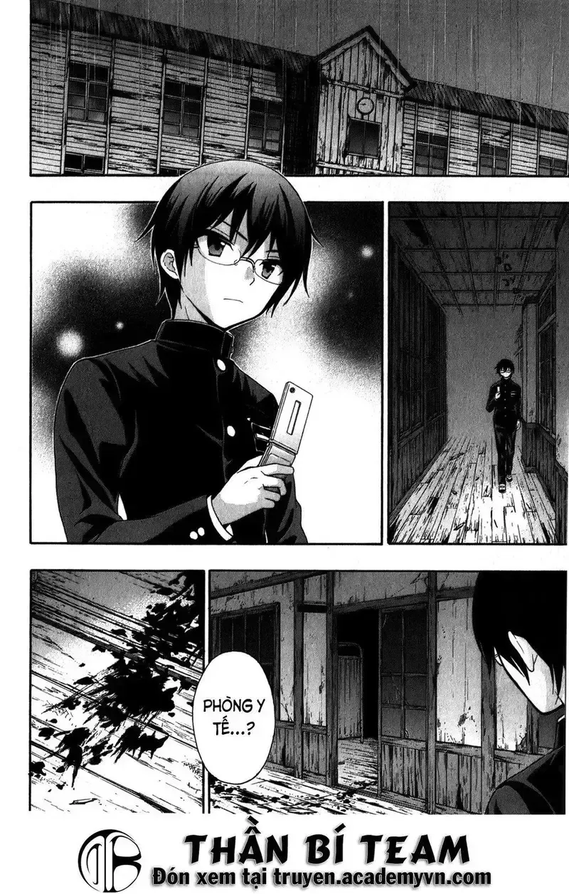 đọc truyện Corpse Party: Book Of Shadows Chương 12 ảnh 25 tại Giả Dược