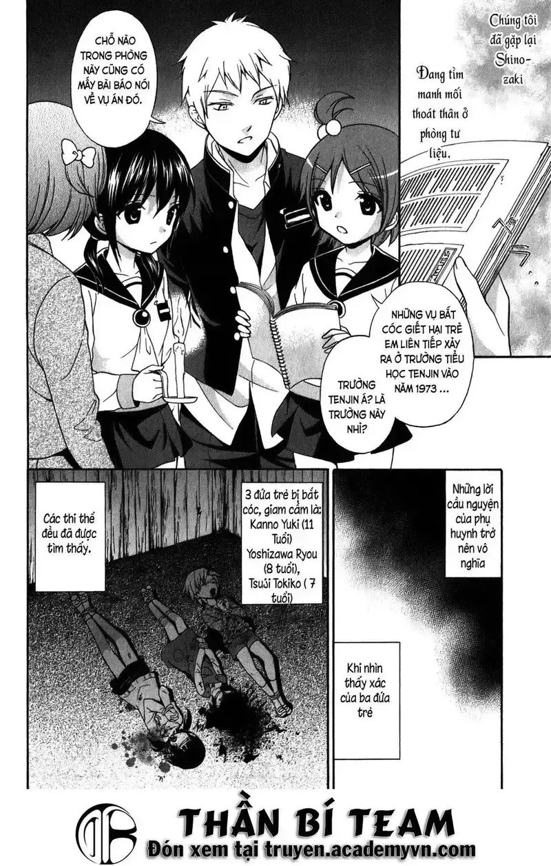 đọc truyện Corpse Party: Book Of Shadows Chương 12 ảnh 5 tại Giả Dược