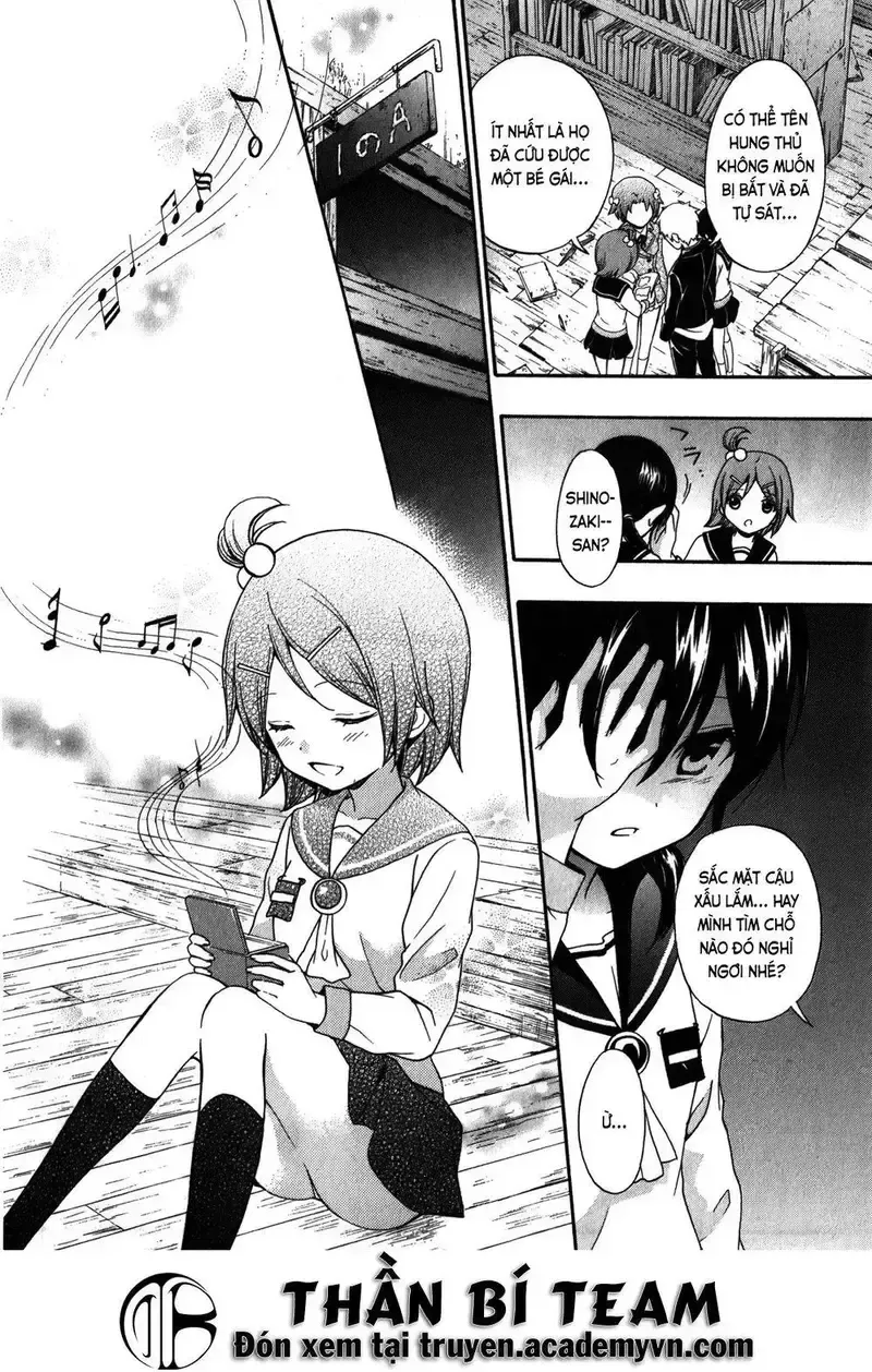 đọc truyện Corpse Party: Book Of Shadows Chương 12 ảnh 7 tại Giả Dược