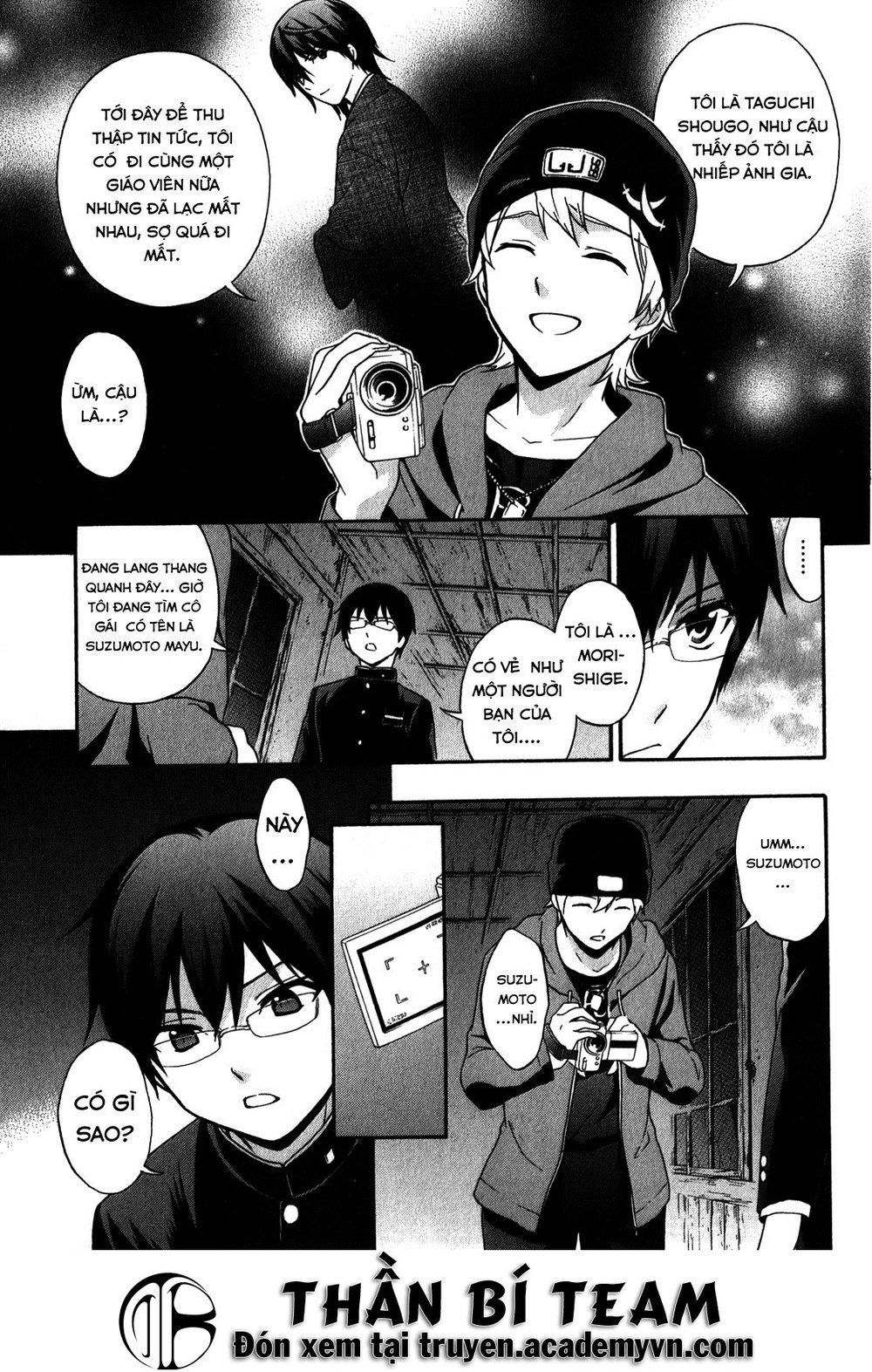 đọc truyện Corpse Party: Book Of Shadows Chương 13 ảnh 11 tại Giả Dược