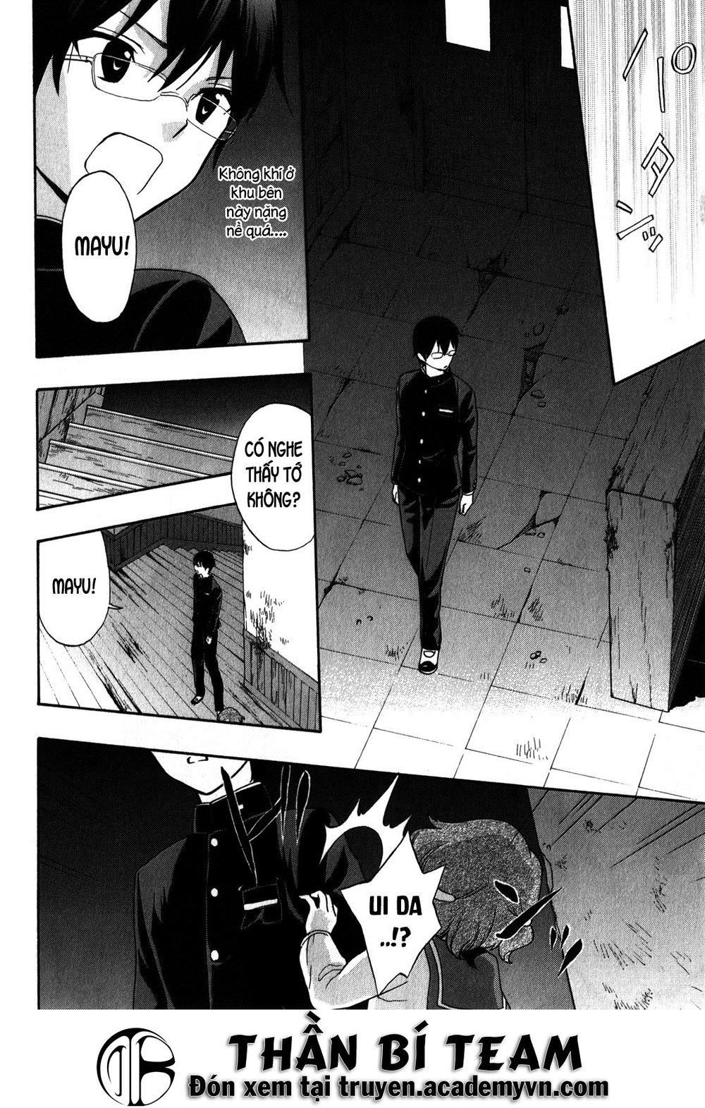 đọc truyện Corpse Party: Book Of Shadows Chương 13 ảnh 16 tại Giả Dược