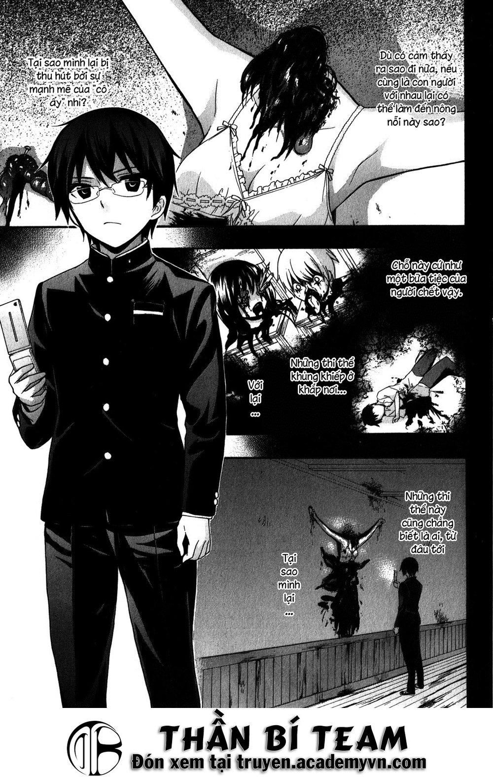 đọc truyện Corpse Party: Book Of Shadows Chương 13 ảnh 3 tại Giả Dược