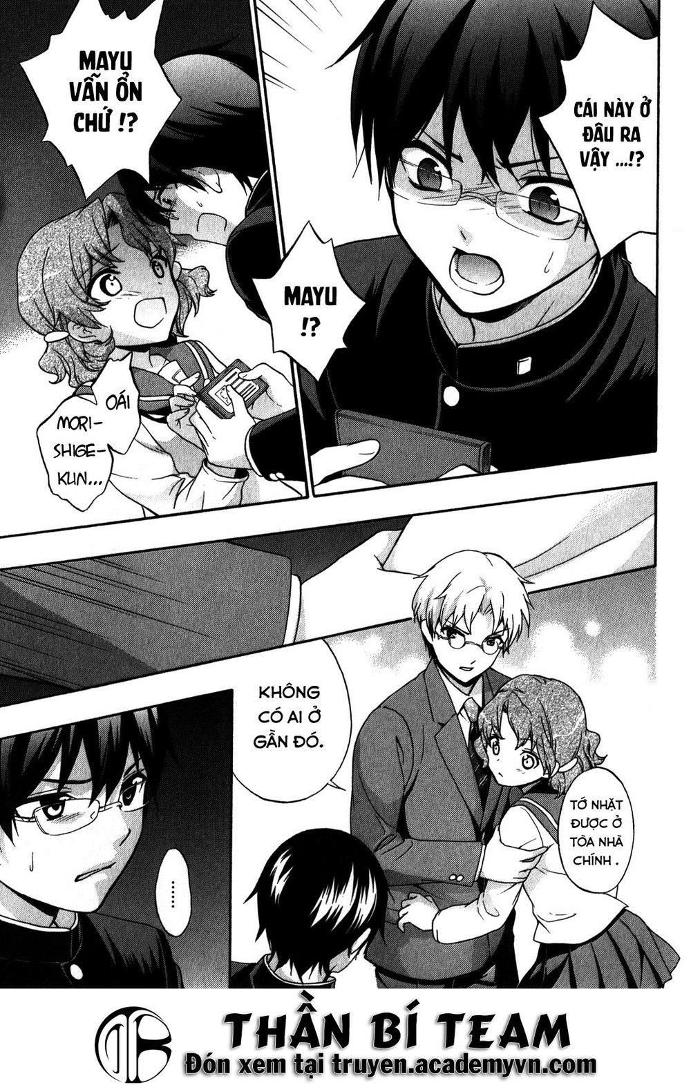 đọc truyện Corpse Party: Book Of Shadows Chương 13 ảnh 21 tại Giả Dược