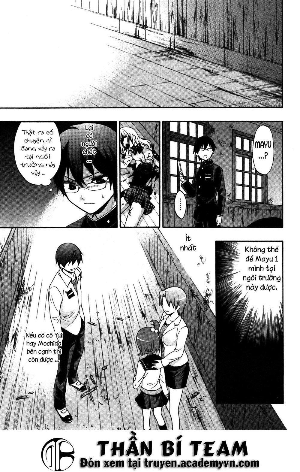 đọc truyện Corpse Party: Book Of Shadows Chương 13 ảnh 7 tại Giả Dược