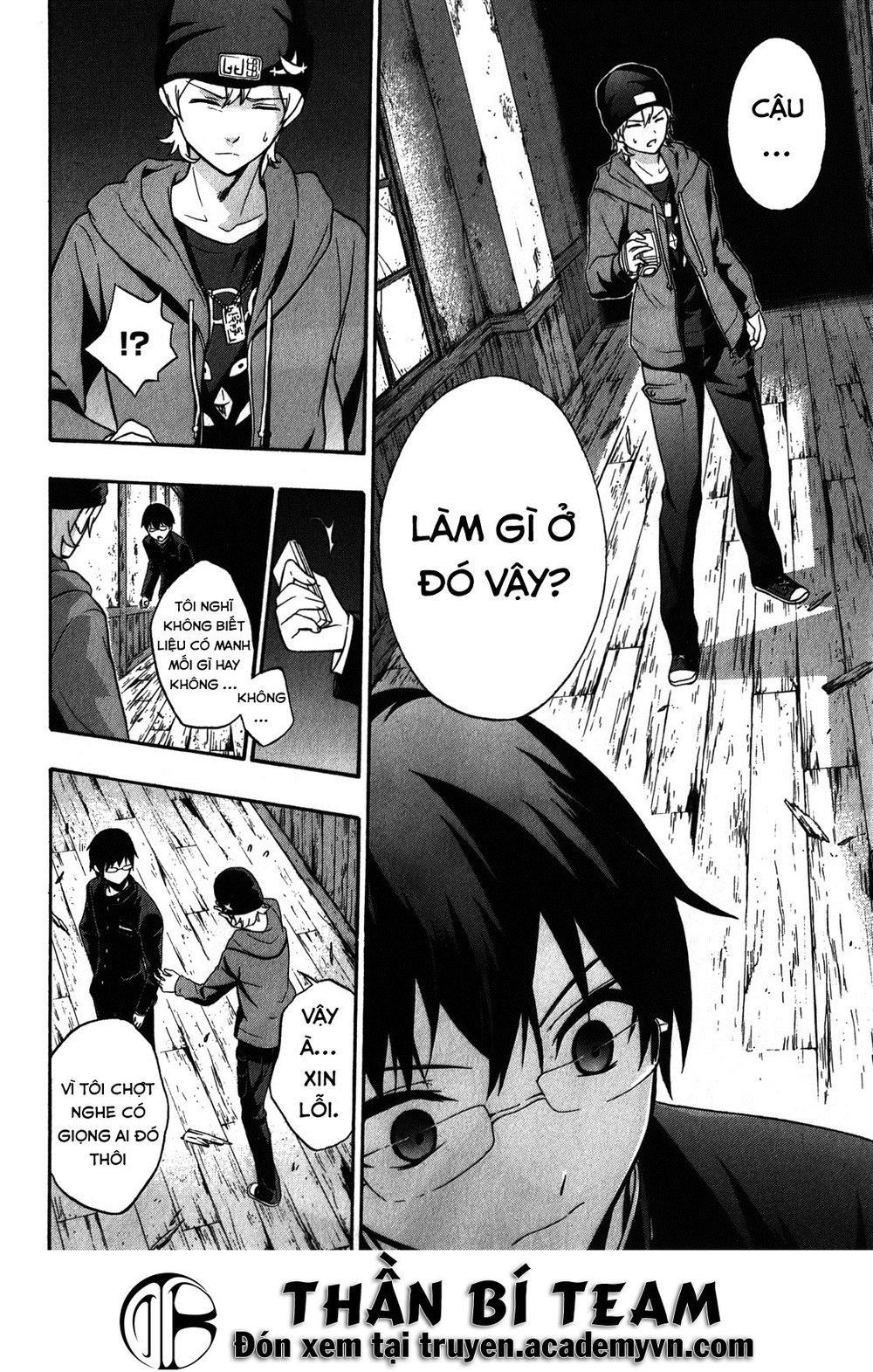 đọc truyện Corpse Party: Book Of Shadows Chương 13 ảnh 10 tại Giả Dược