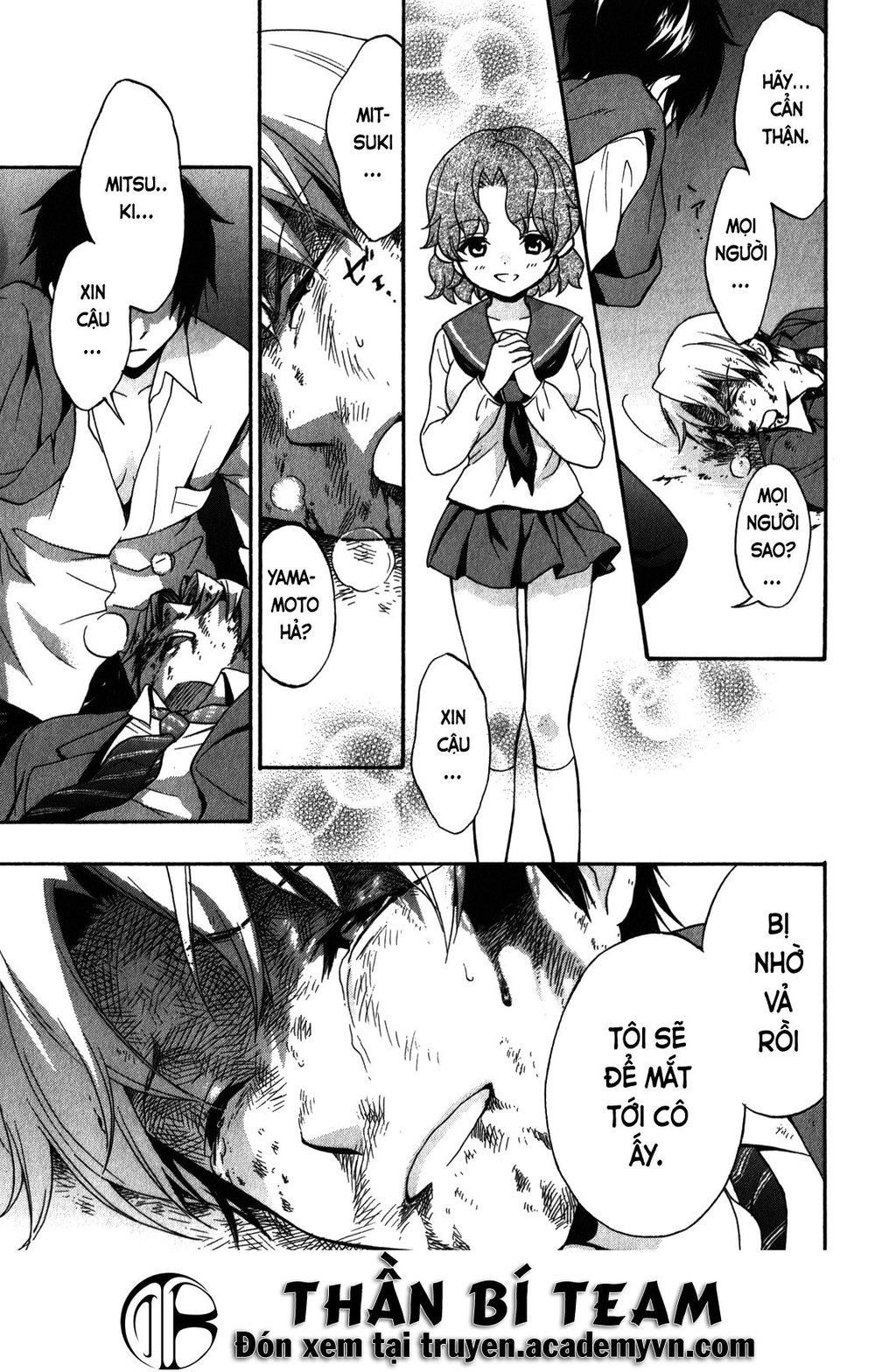 đọc truyện Corpse Party: Book Of Shadows Chương 14 ảnh 19 tại Giả Dược