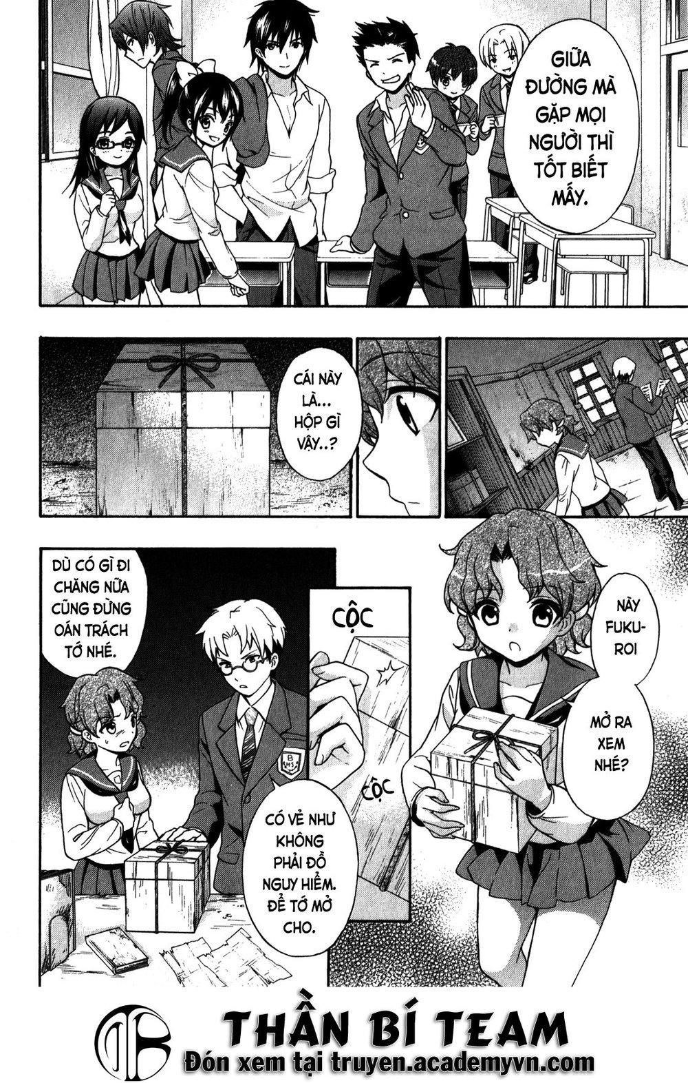 đọc truyện Corpse Party: Book Of Shadows Chương 14 ảnh 6 tại Giả Dược