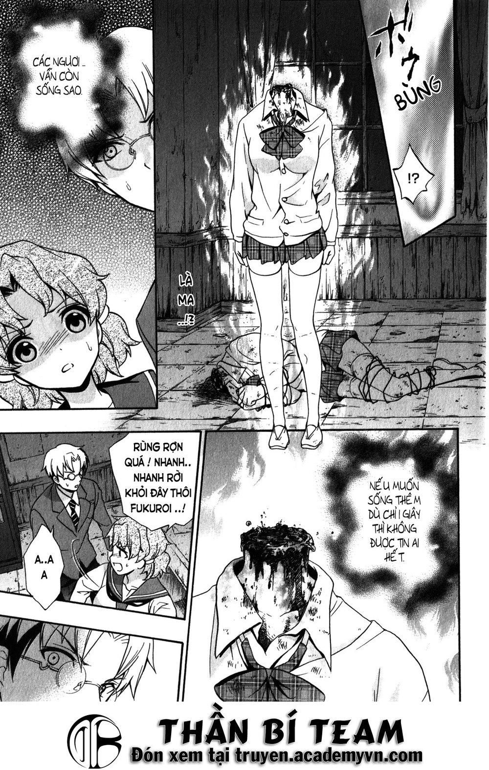 đọc truyện Corpse Party: Book Of Shadows Chương 14 ảnh 9 tại Giả Dược