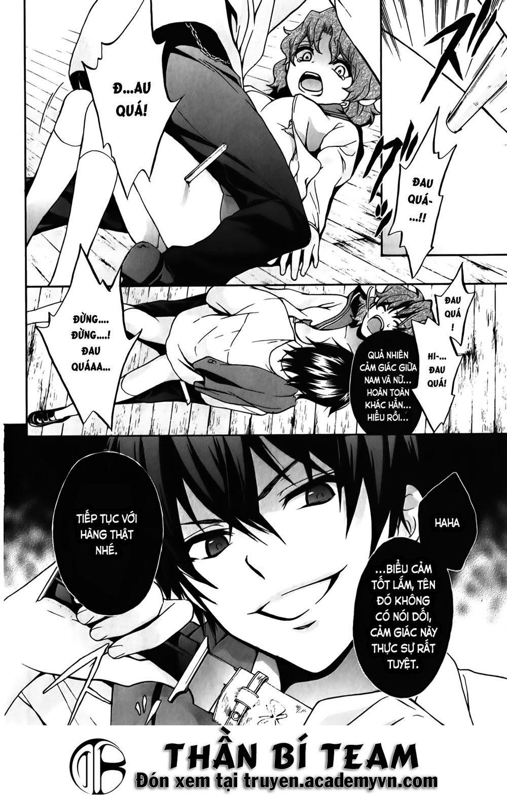 đọc truyện Corpse Party: Book Of Shadows Chương 15 ảnh 15 tại Giả Dược