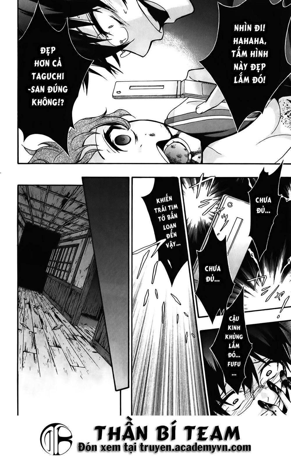 đọc truyện Corpse Party: Book Of Shadows Chương 15 ảnh 21 tại Giả Dược