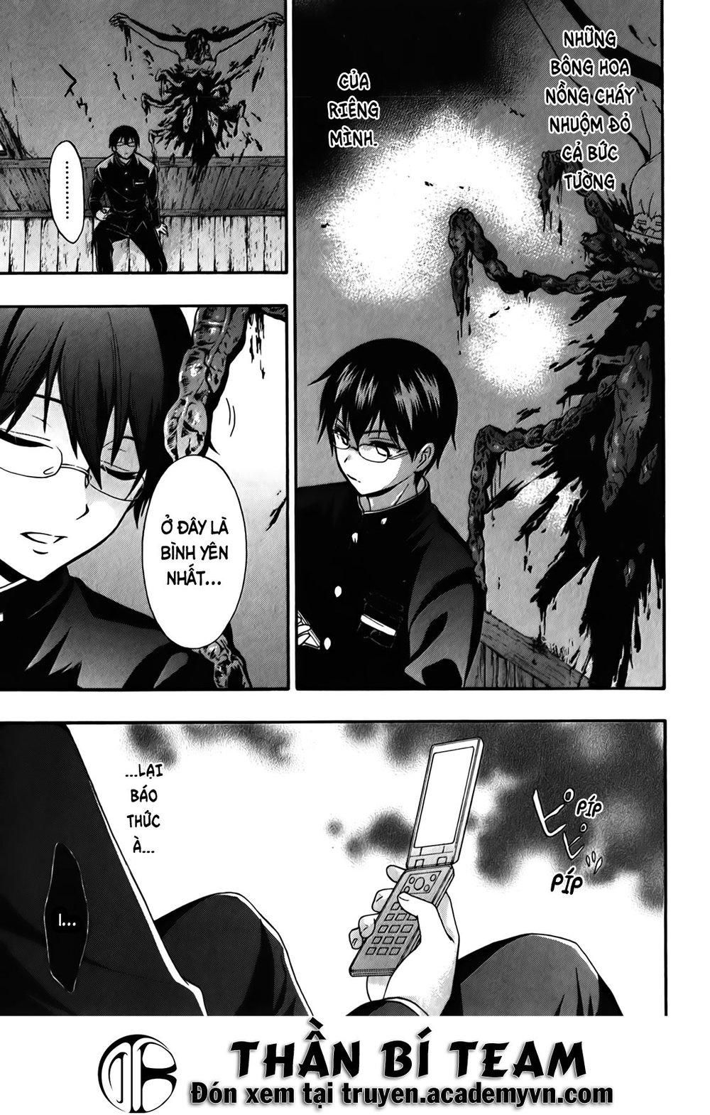 đọc truyện Corpse Party: Book Of Shadows Chương 15 ảnh 24 tại Giả Dược