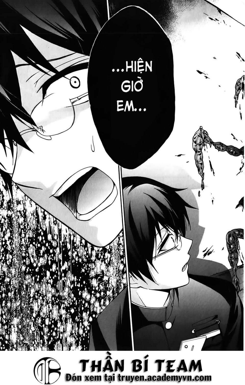đọc truyện Corpse Party: Book Of Shadows Chương 15 ảnh 26 tại Giả Dược