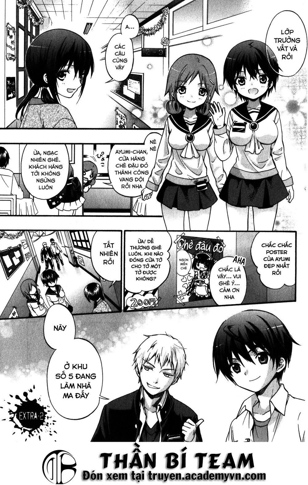đọc truyện Corpse Party: Book Of Shadows Chương 16 ảnh 13 tại Giả Dược