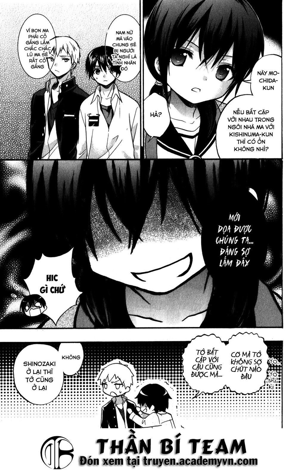 đọc truyện Corpse Party: Book Of Shadows Chương 16 ảnh 15 tại Giả Dược