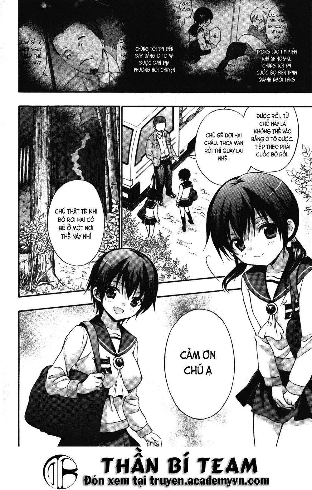 đọc truyện Corpse Party: Book Of Shadows Chương 16 ảnh 4 tại Giả Dược
