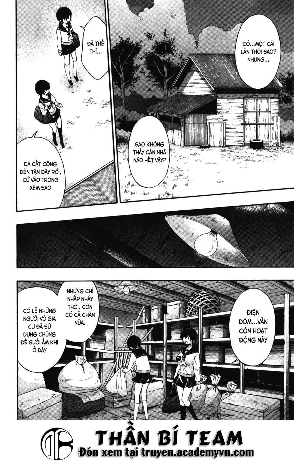 đọc truyện Corpse Party: Book Of Shadows Chương 16 ảnh 6 tại Giả Dược