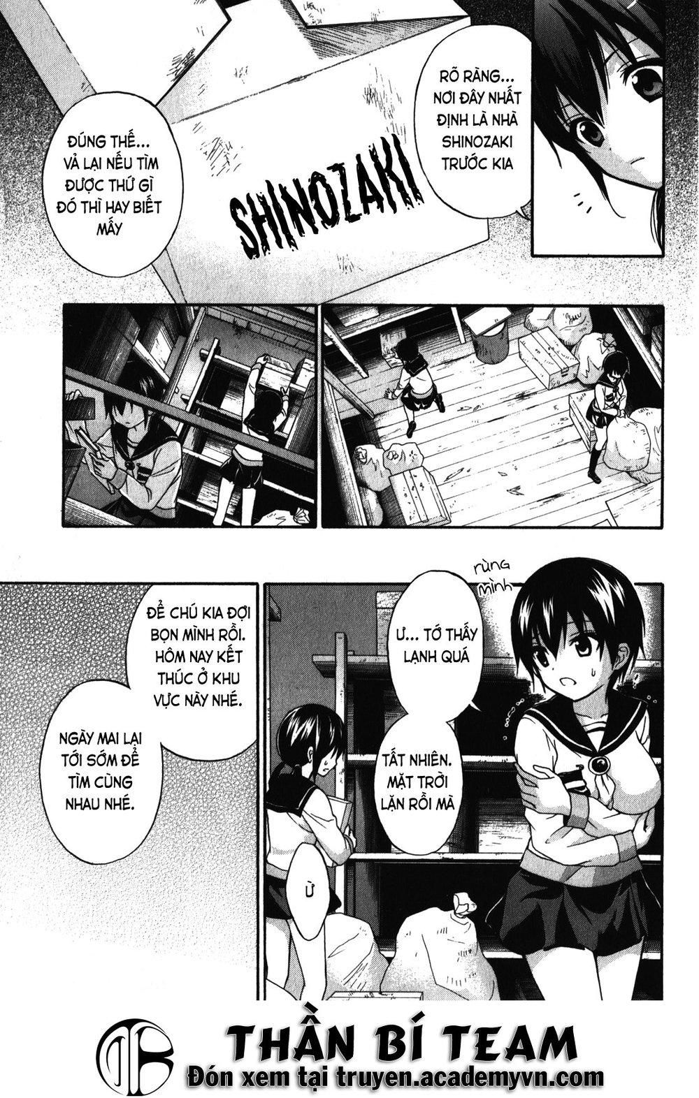 đọc truyện Corpse Party: Book Of Shadows Chương 16 ảnh 7 tại Giả Dược