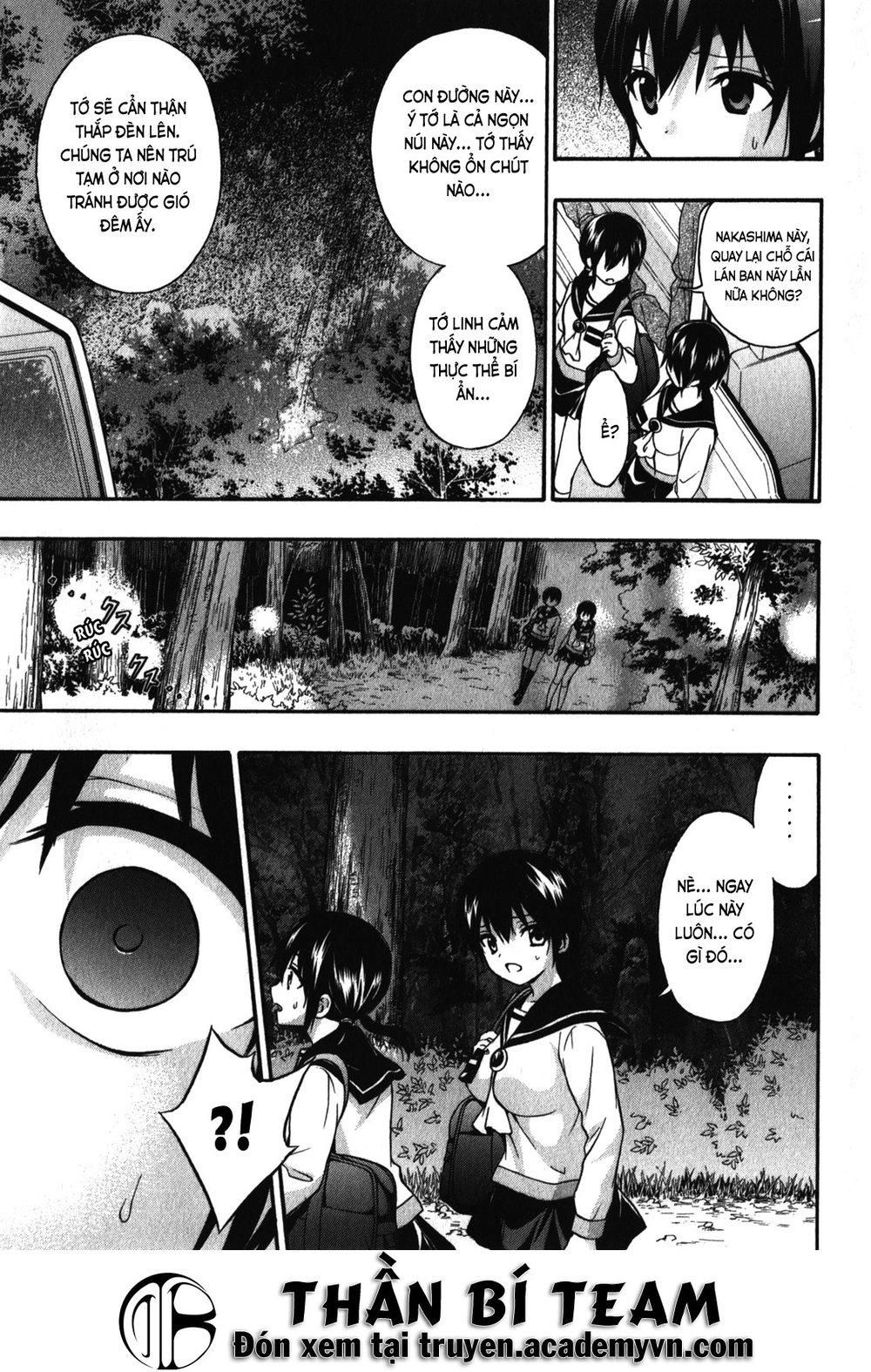 đọc truyện Corpse Party: Book Of Shadows Chương 16 ảnh 9 tại Giả Dược