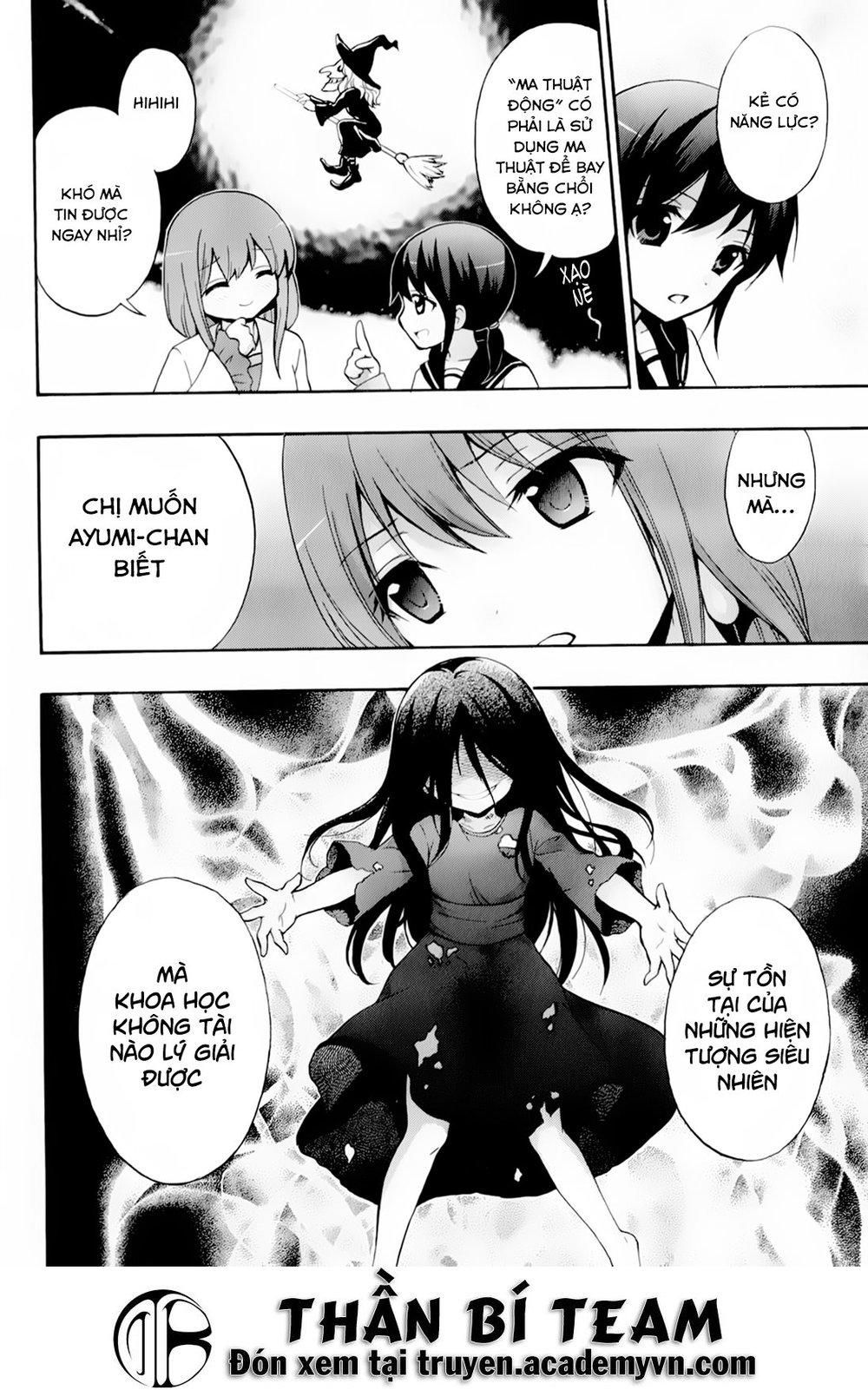 đọc truyện Corpse Party: Book Of Shadows Chương 17 ảnh 12 tại Giả Dược