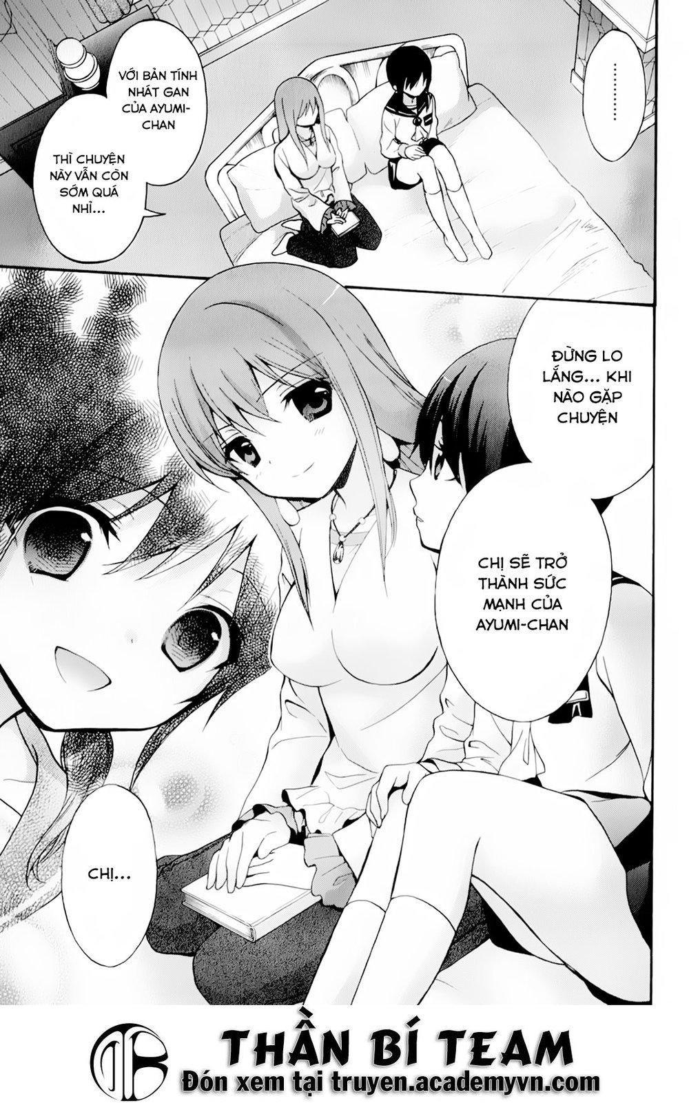 đọc truyện Corpse Party: Book Of Shadows Chương 17 ảnh 13 tại Giả Dược