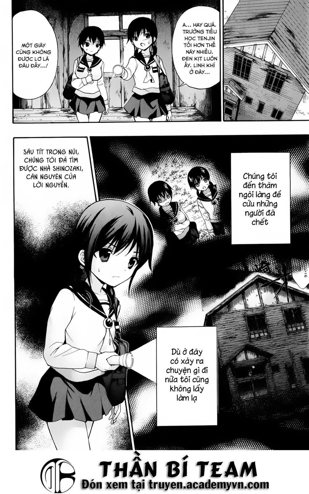 đọc truyện Corpse Party: Book Of Shadows Chương 17 ảnh 14 tại Giả Dược