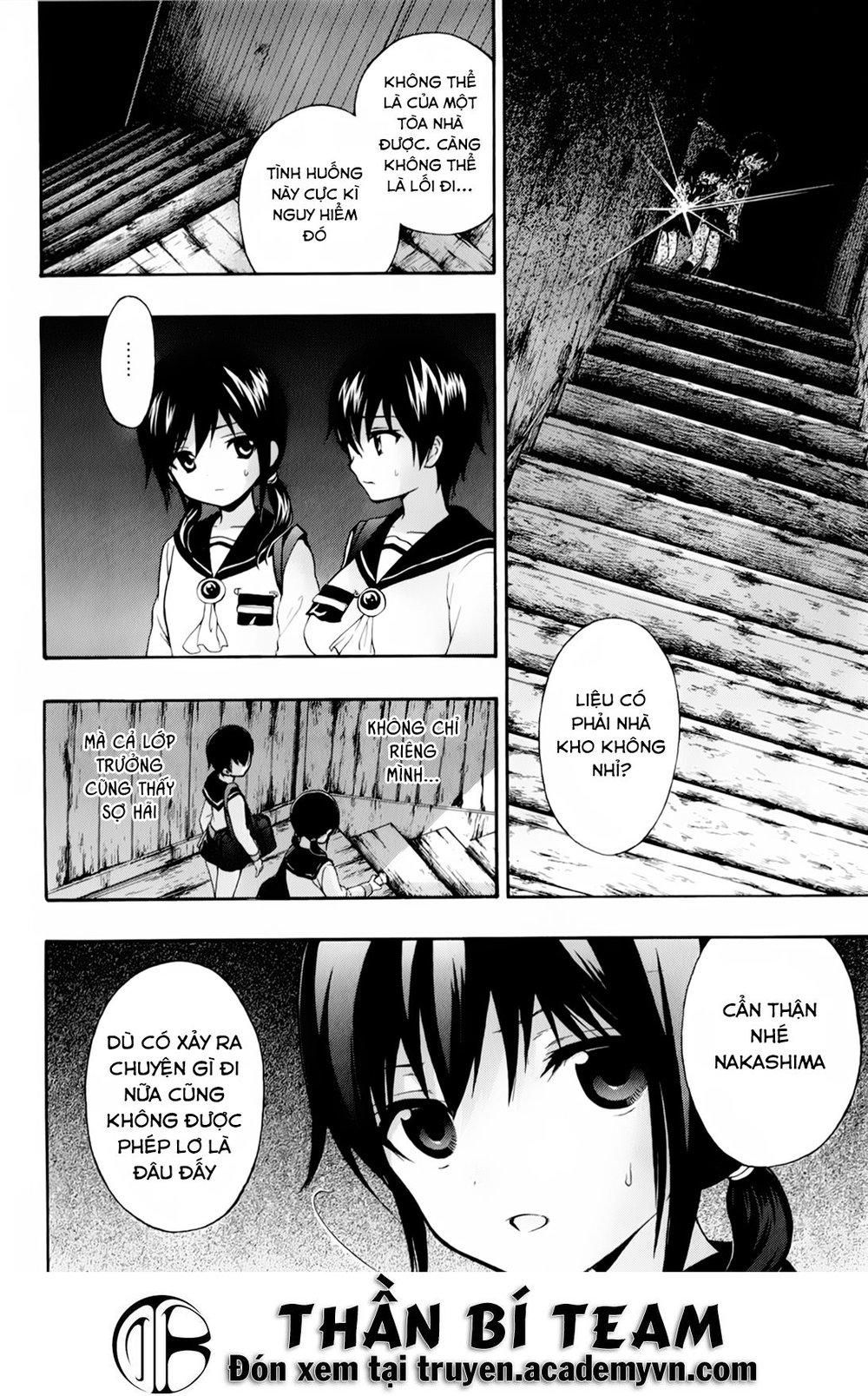 đọc truyện Corpse Party: Book Of Shadows Chương 17 ảnh 20 tại Giả Dược