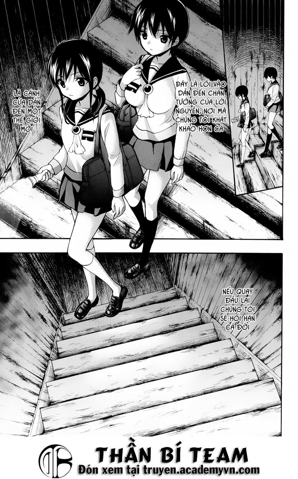 đọc truyện Corpse Party: Book Of Shadows Chương 17 ảnh 21 tại Giả Dược