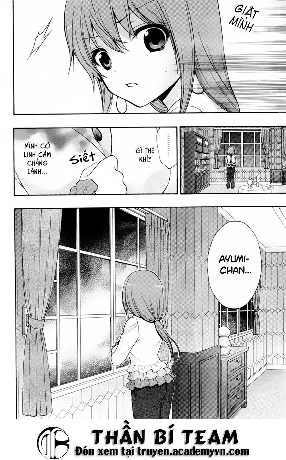 đọc truyện Corpse Party: Book Of Shadows Chương 17 ảnh 22 tại Giả Dược