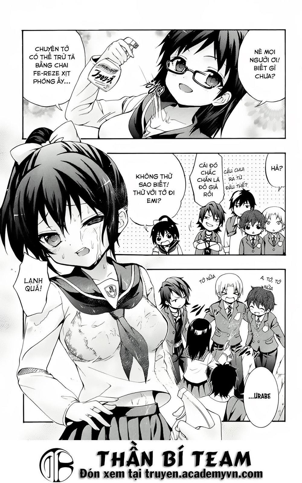 đọc truyện Corpse Party: Book Of Shadows Chương 17 ảnh 4 tại Giả Dược