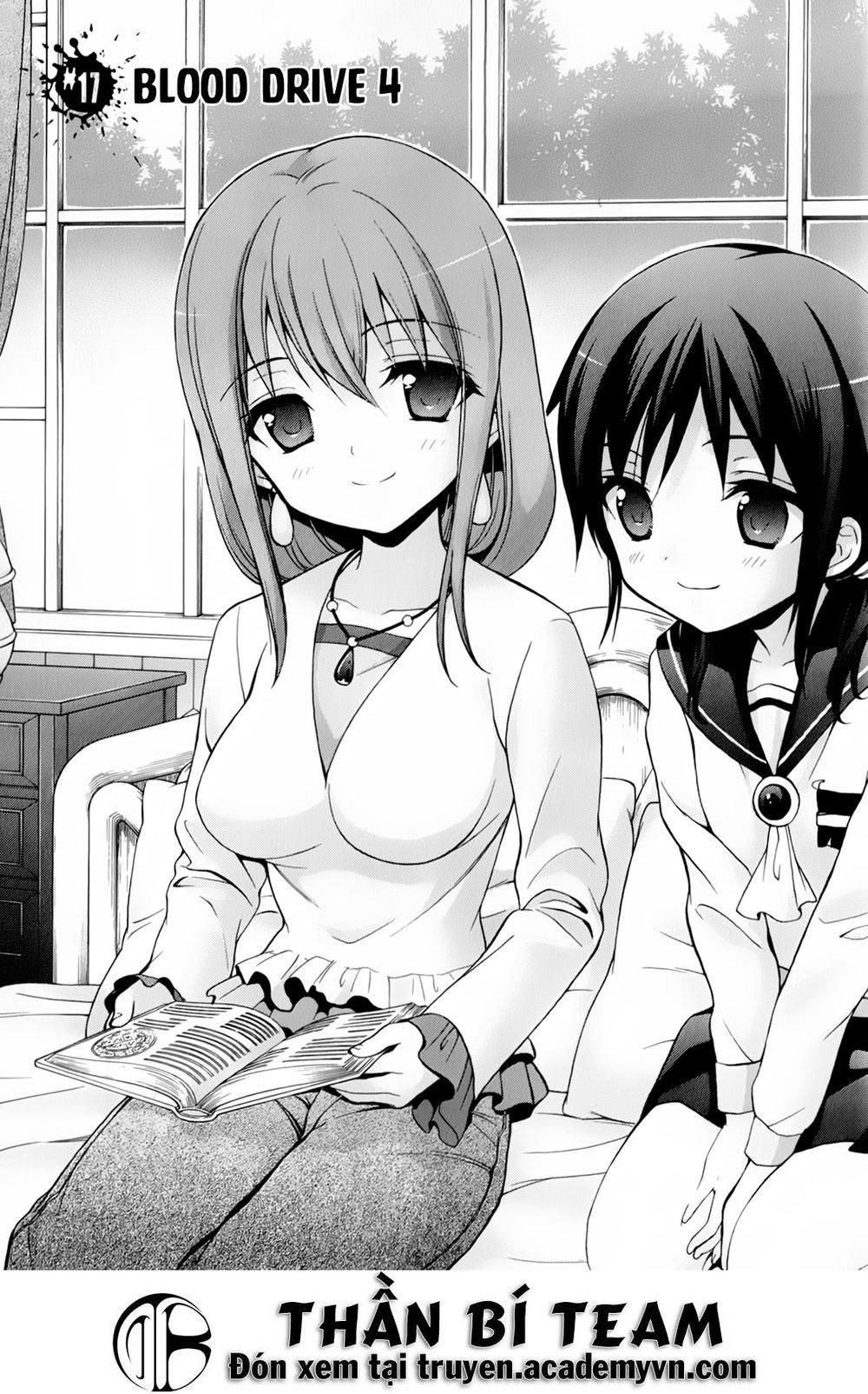 đọc truyện Corpse Party: Book Of Shadows Chương 17 ảnh 9 tại Giả Dược