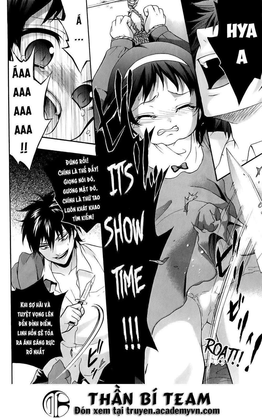 đọc truyện Corpse Party: Book Of Shadows Chương 18 ảnh 11 tại Giả Dược