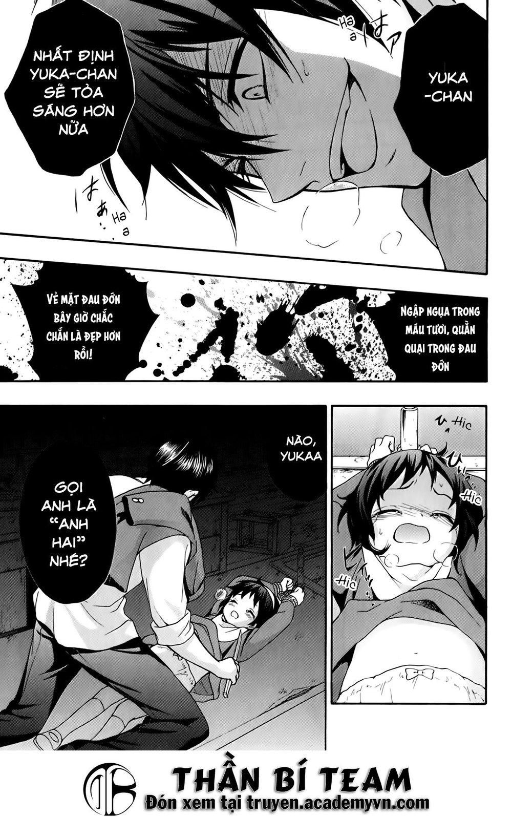 đọc truyện Corpse Party: Book Of Shadows Chương 18 ảnh 12 tại Giả Dược