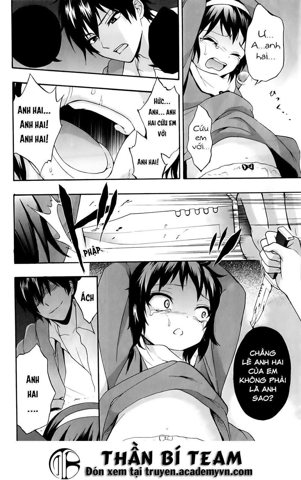 đọc truyện Corpse Party: Book Of Shadows Chương 18 ảnh 13 tại Giả Dược