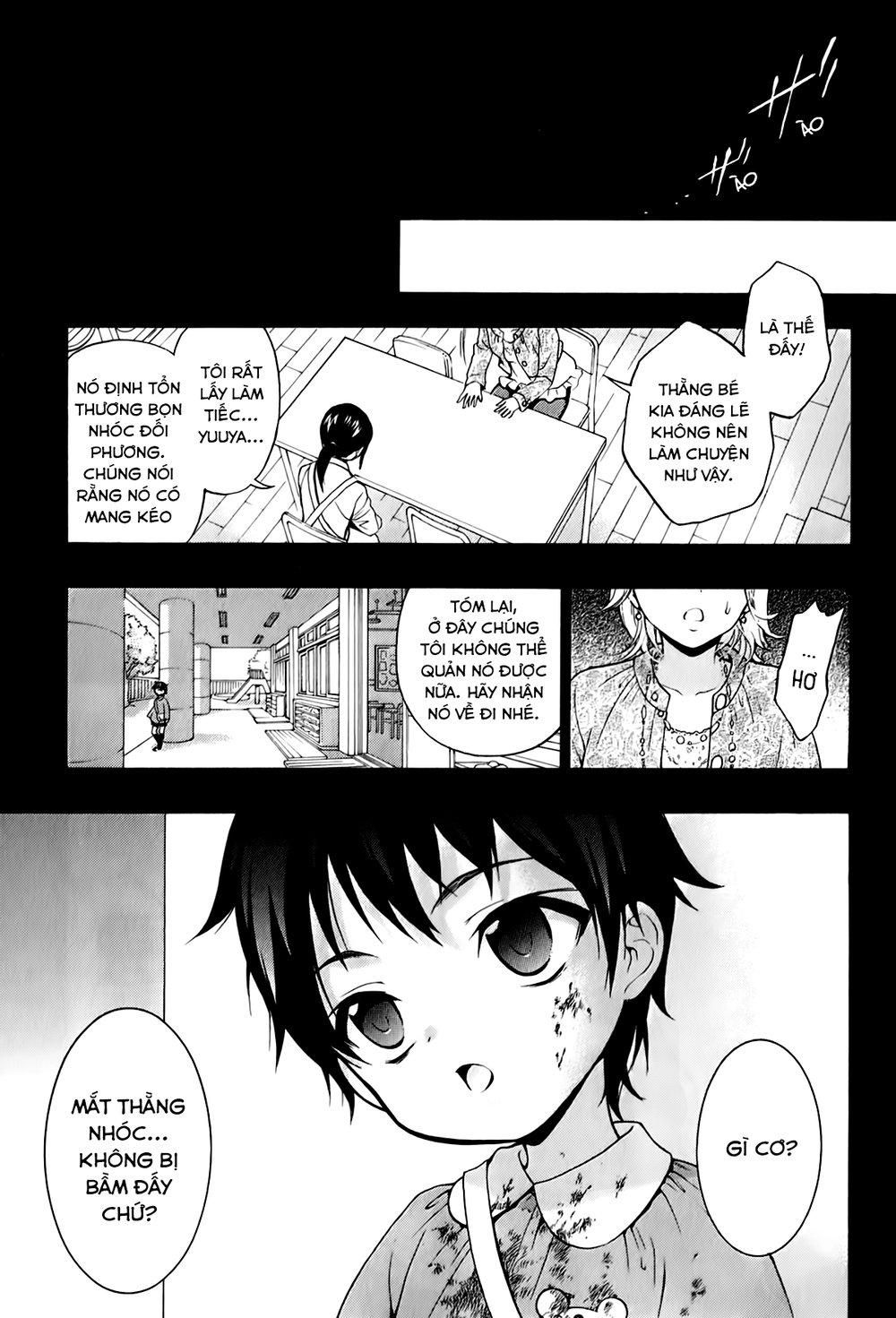 đọc truyện Corpse Party: Book Of Shadows Chương 18 ảnh 18 tại Giả Dược