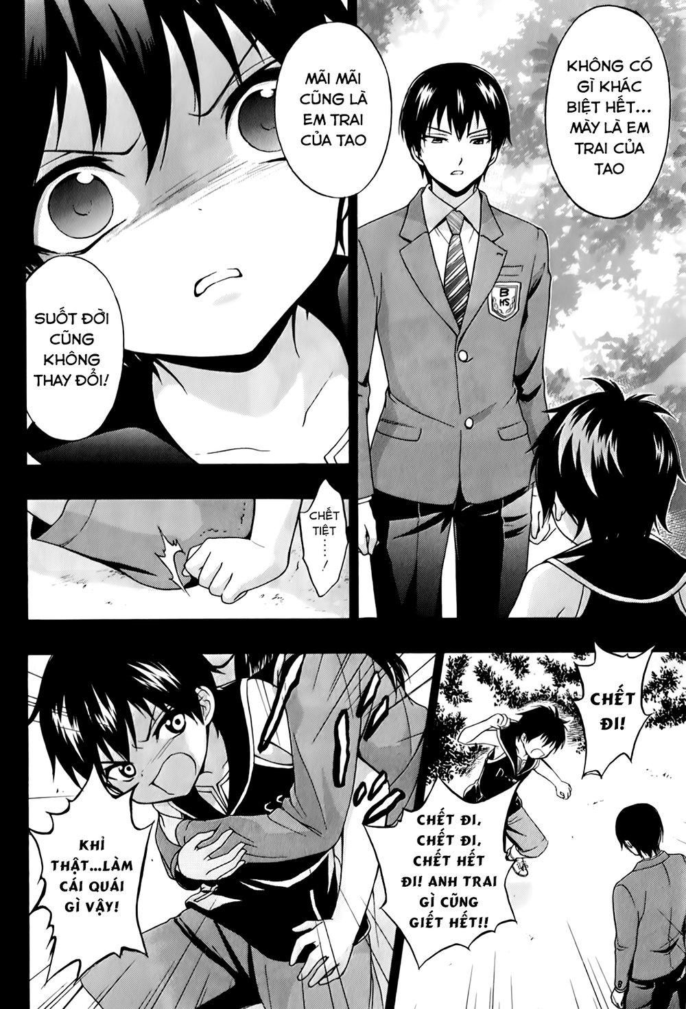 đọc truyện Corpse Party: Book Of Shadows Chương 18 ảnh 21 tại Giả Dược