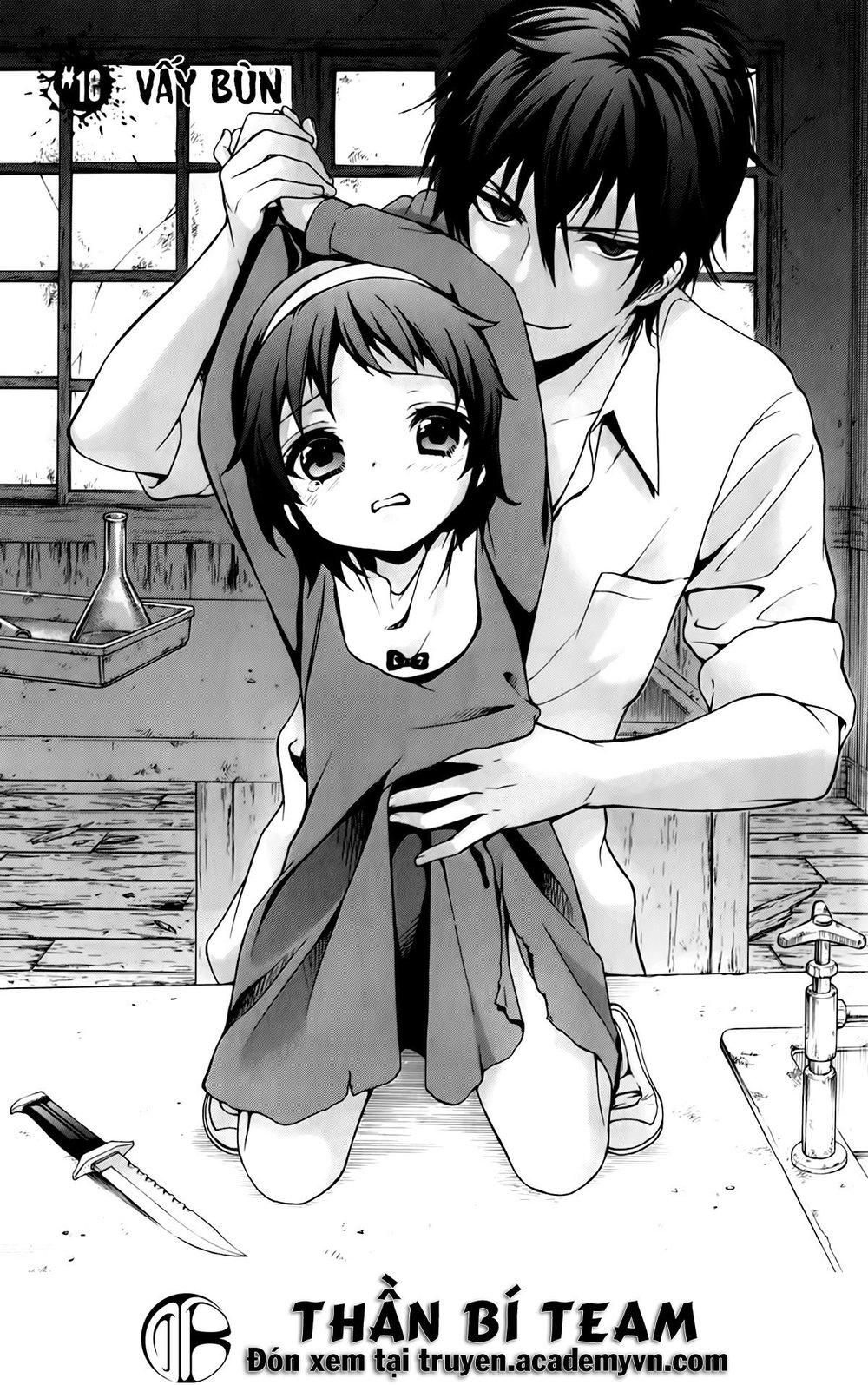 đọc truyện Corpse Party: Book Of Shadows Chương 18 ảnh 4 tại Giả Dược