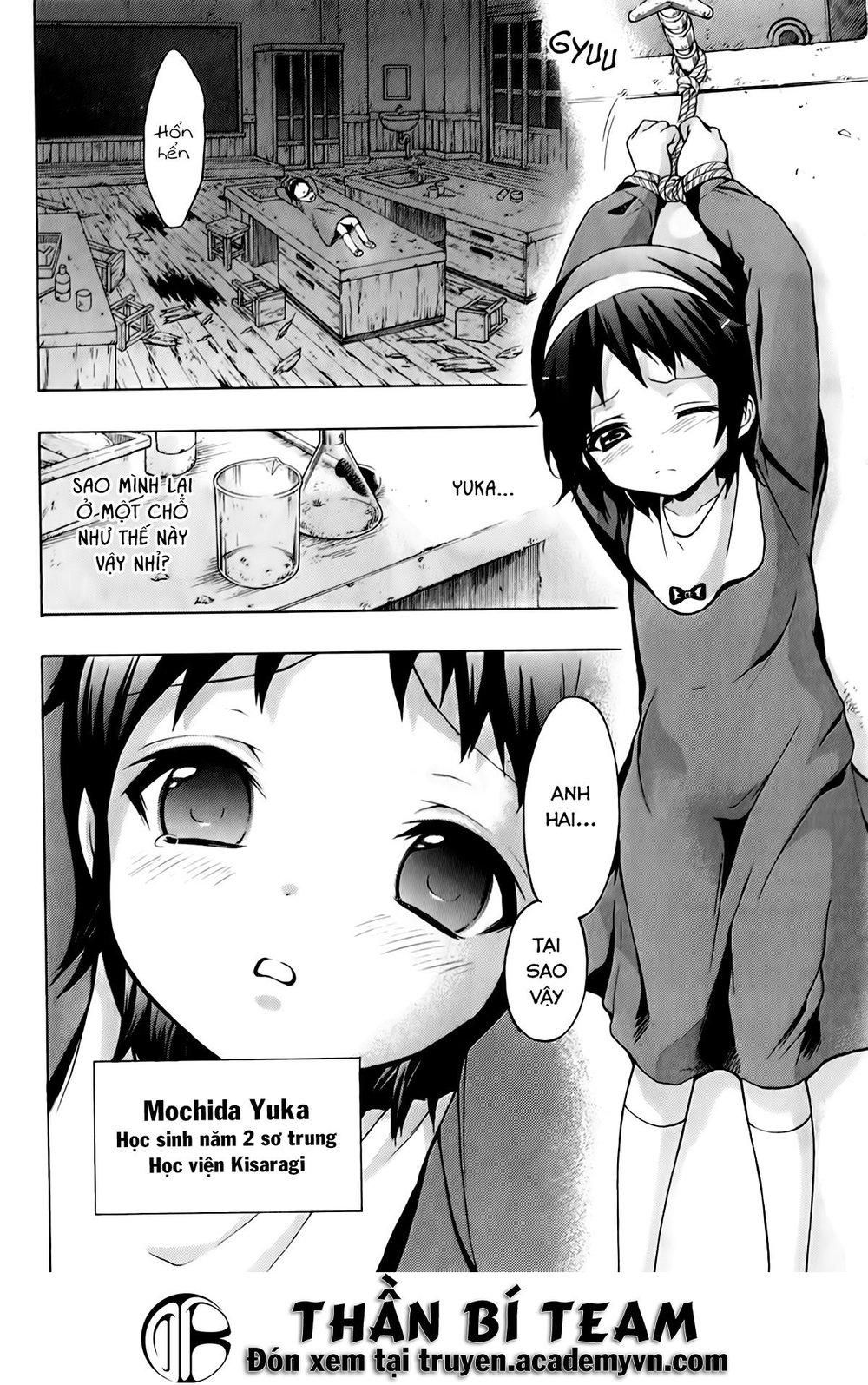 đọc truyện Corpse Party: Book Of Shadows Chương 18 ảnh 5 tại Giả Dược