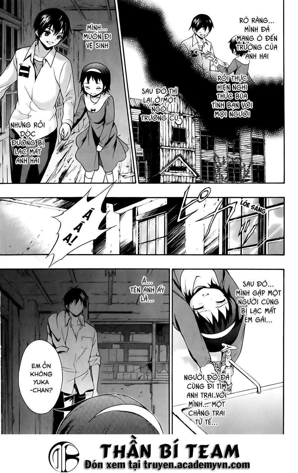 đọc truyện Corpse Party: Book Of Shadows Chương 18 ảnh 6 tại Giả Dược
