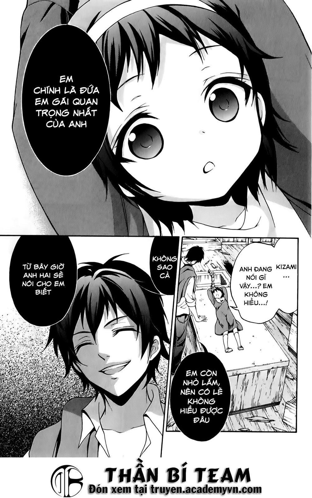 đọc truyện Corpse Party: Book Of Shadows Chương 18 ảnh 8 tại Giả Dược