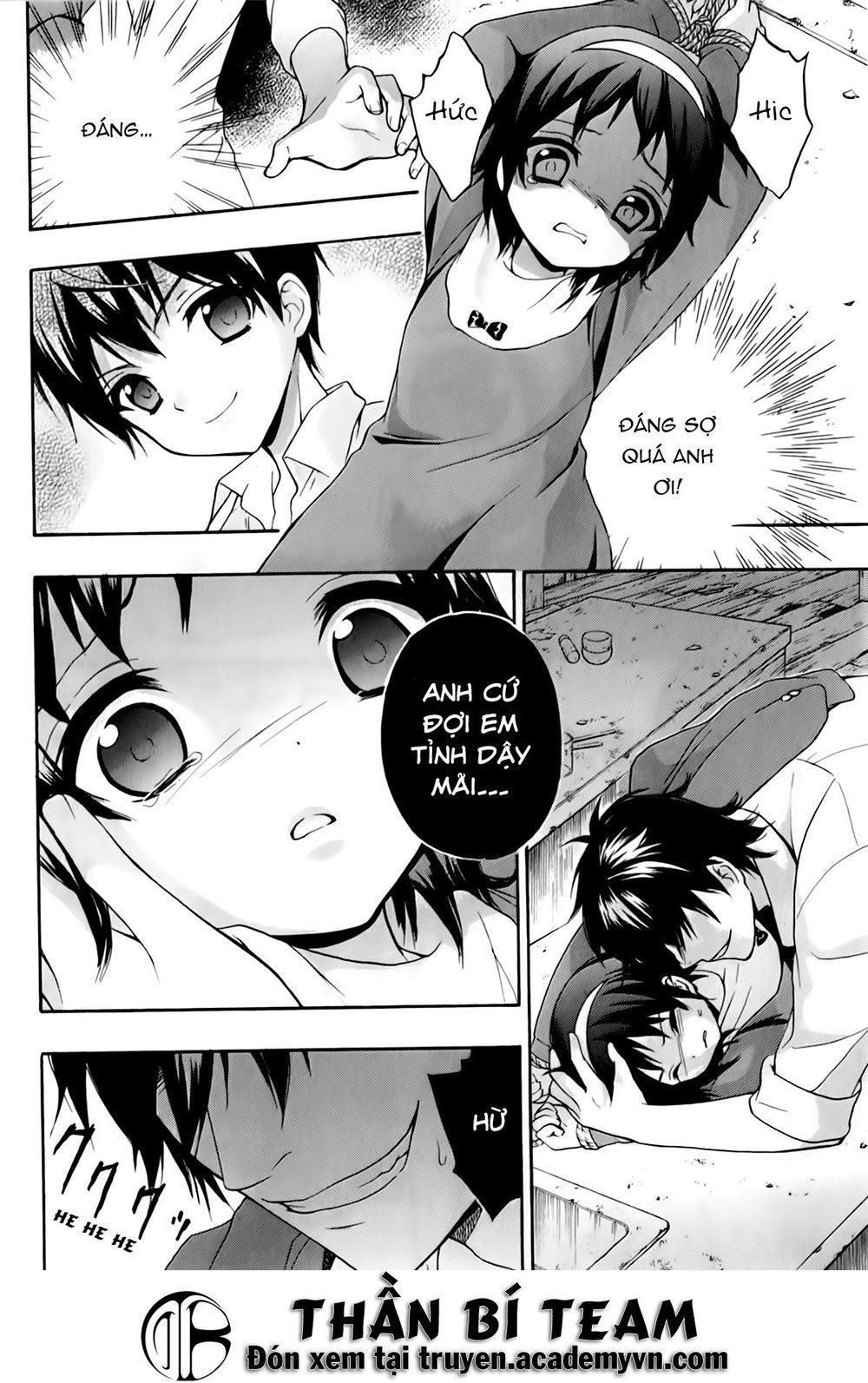 đọc truyện Corpse Party: Book Of Shadows Chương 18 ảnh 9 tại Giả Dược