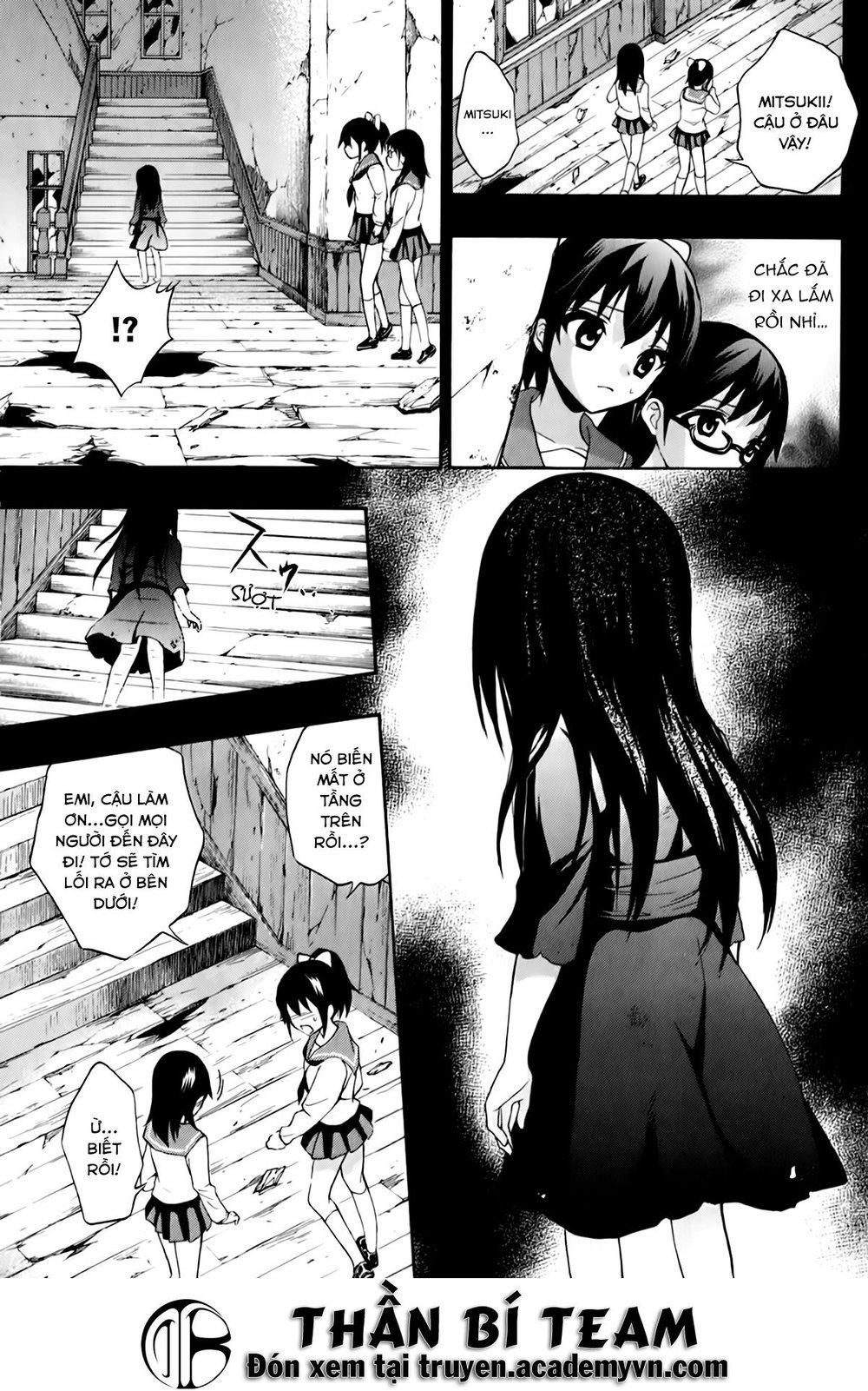 đọc truyện Corpse Party: Book Of Shadows Chương 19 ảnh 11 tại Giả Dược