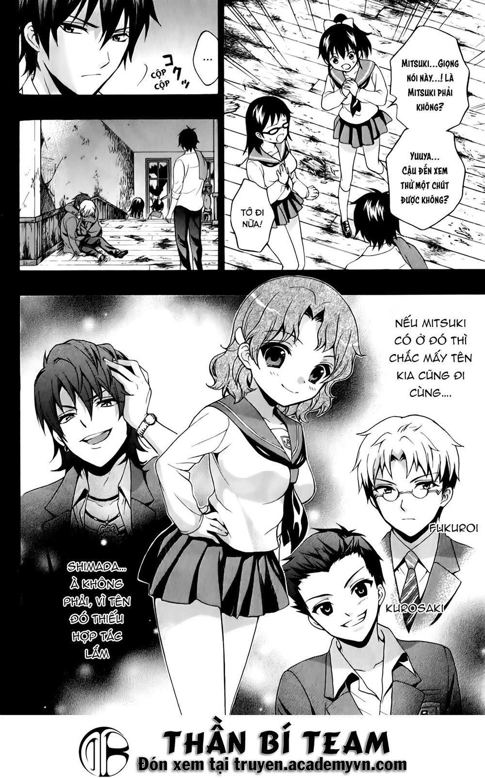 đọc truyện Corpse Party: Book Of Shadows Chương 19 ảnh 8 tại Giả Dược