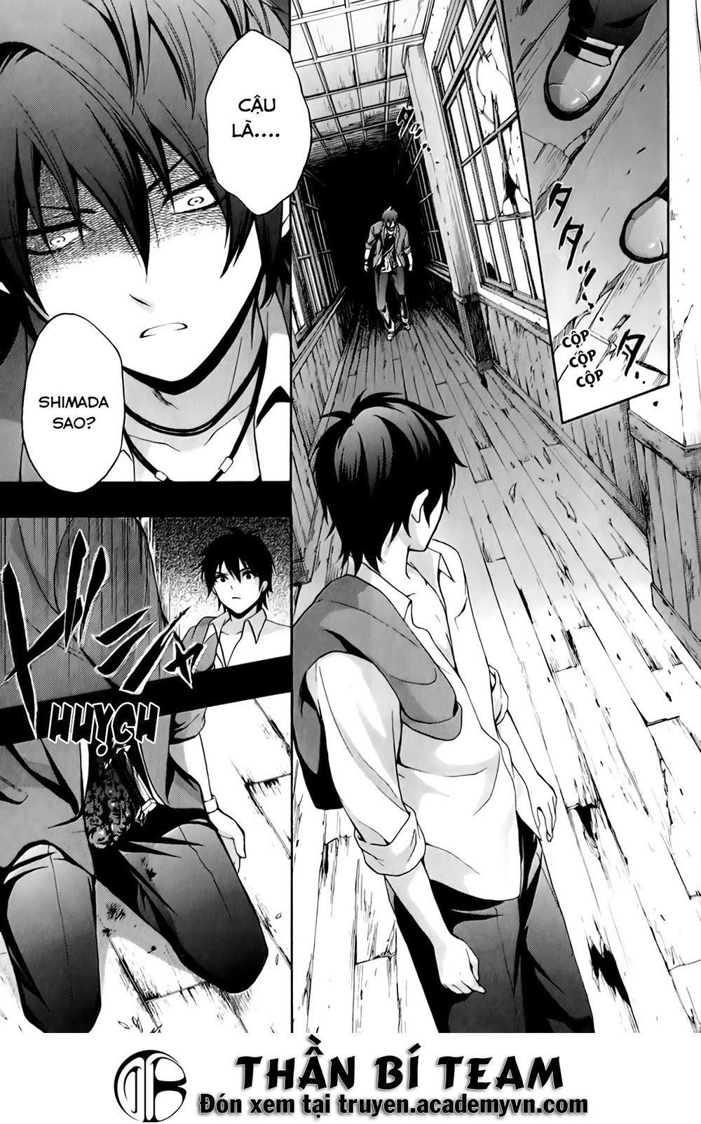 đọc truyện Corpse Party: Book Of Shadows Chương 19 ảnh 9 tại Giả Dược
