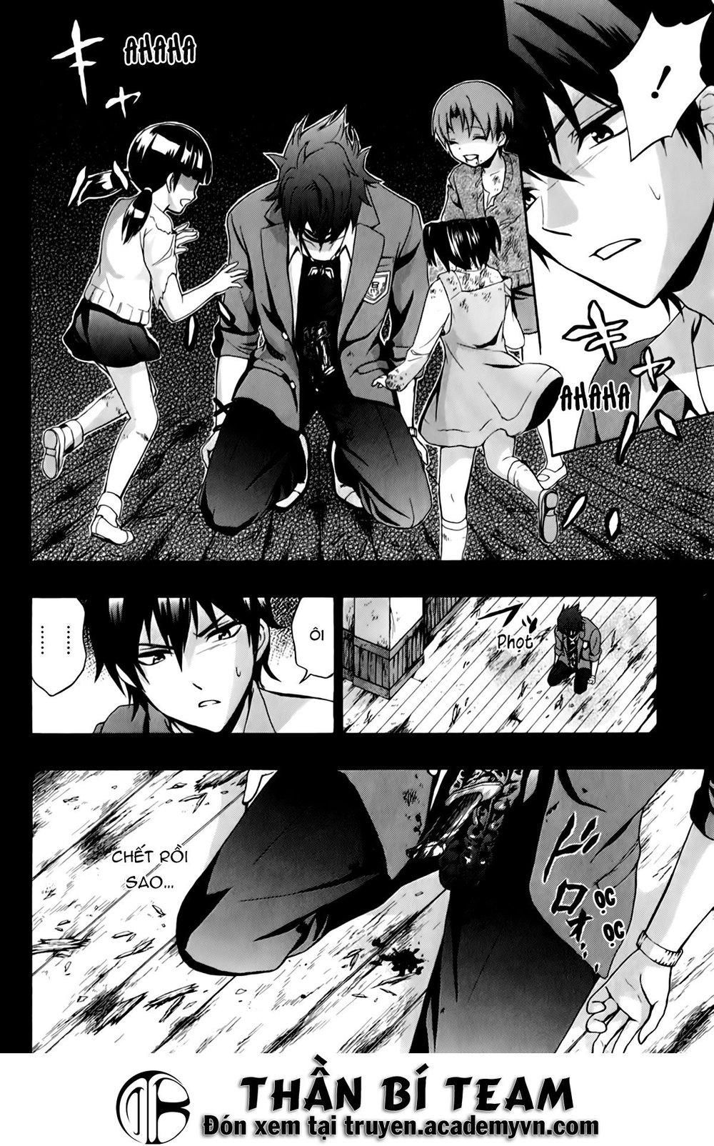 đọc truyện Corpse Party: Book Of Shadows Chương 19 ảnh 10 tại Giả Dược