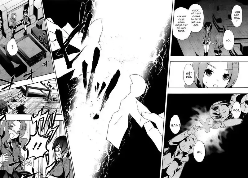 đọc truyện Corpse Party: Book Of Shadows Chương 2 ảnh 13 tại Giả Dược
