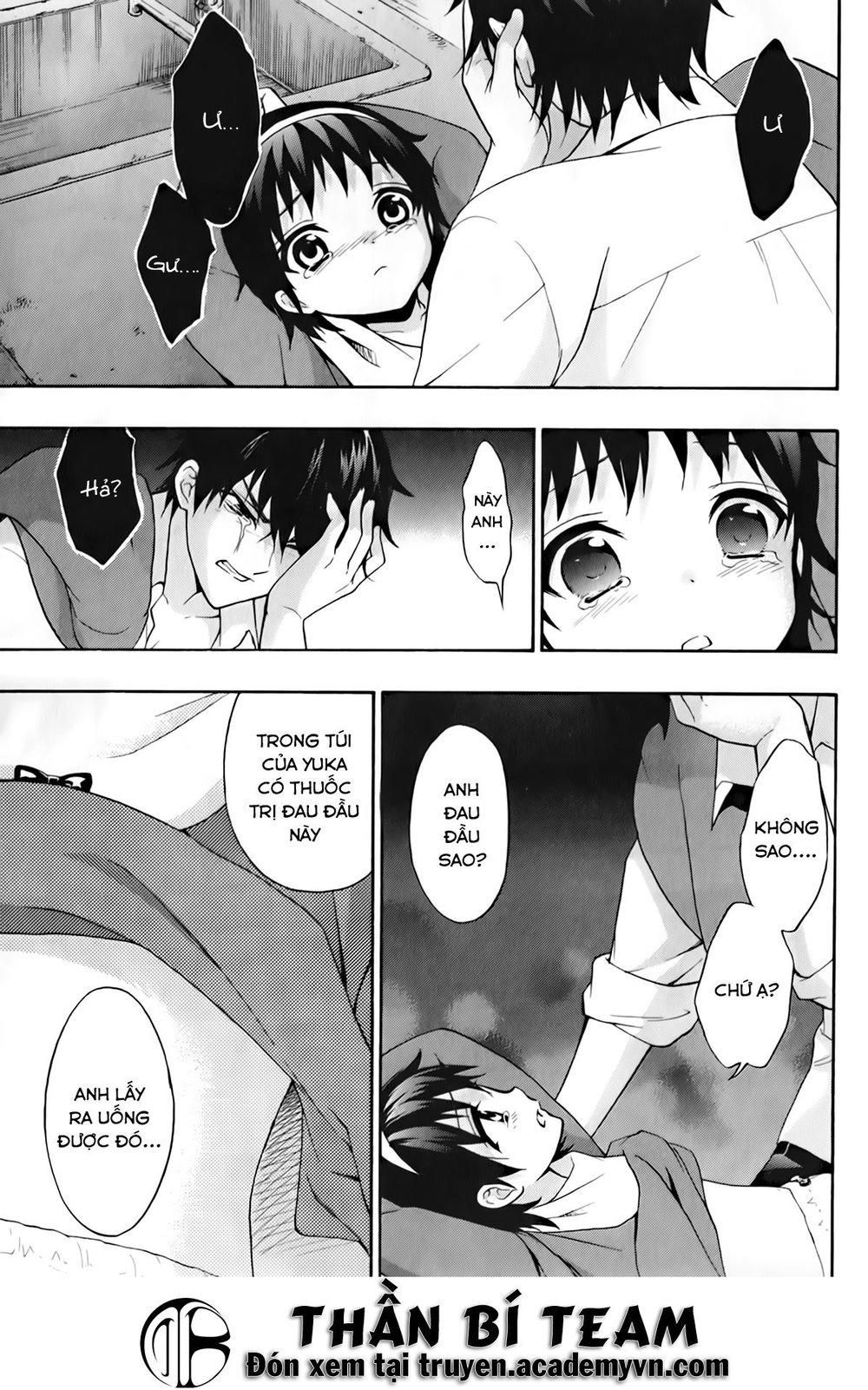 đọc truyện Corpse Party: Book Of Shadows Chương 20 ảnh 13 tại Giả Dược