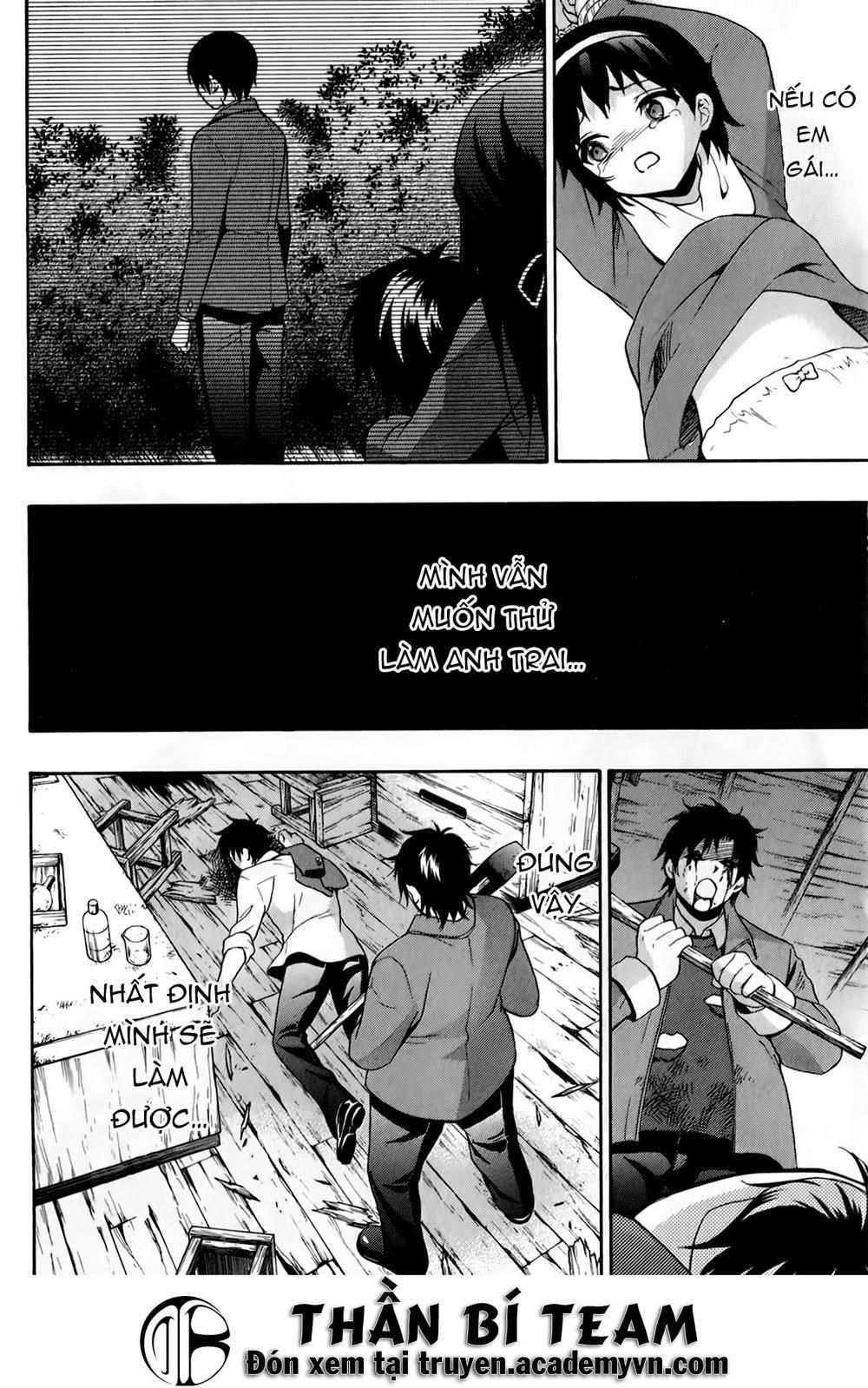 đọc truyện Corpse Party: Book Of Shadows Chương 20 ảnh 18 tại Giả Dược