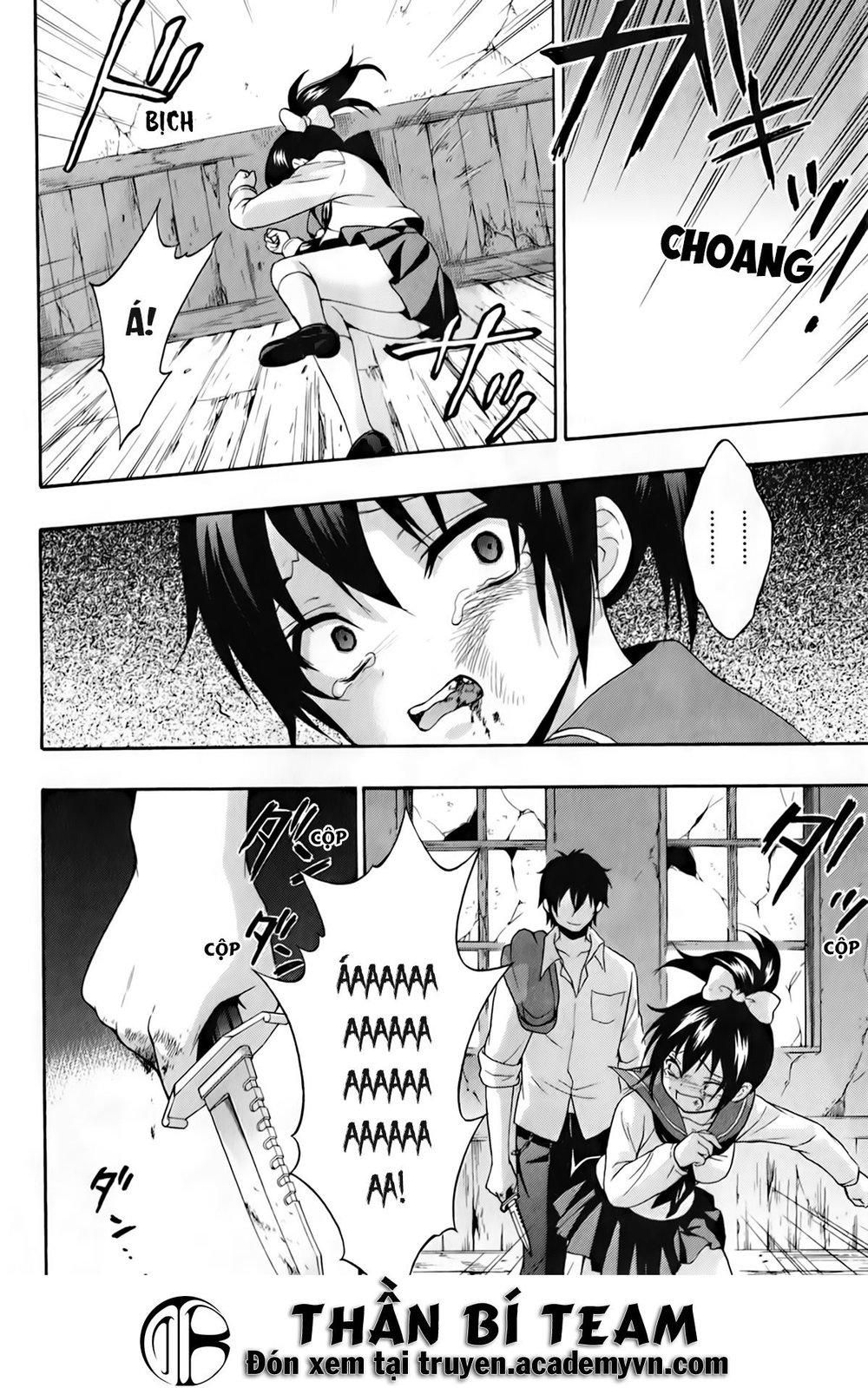 đọc truyện Corpse Party: Book Of Shadows Chương 20 ảnh 4 tại Giả Dược