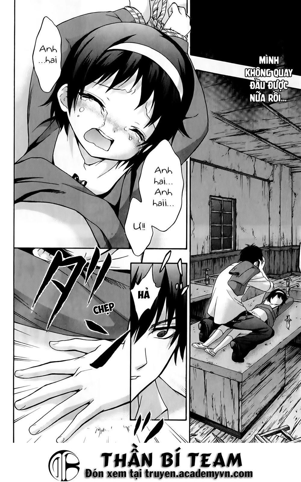 đọc truyện Corpse Party: Book Of Shadows Chương 20 ảnh 8 tại Giả Dược