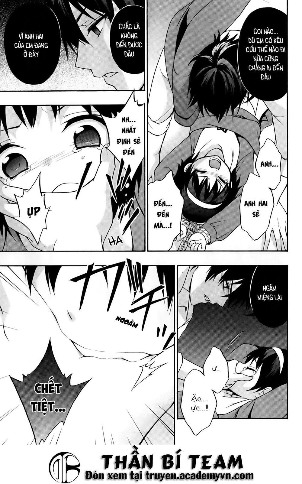 đọc truyện Corpse Party: Book Of Shadows Chương 20 ảnh 9 tại Giả Dược